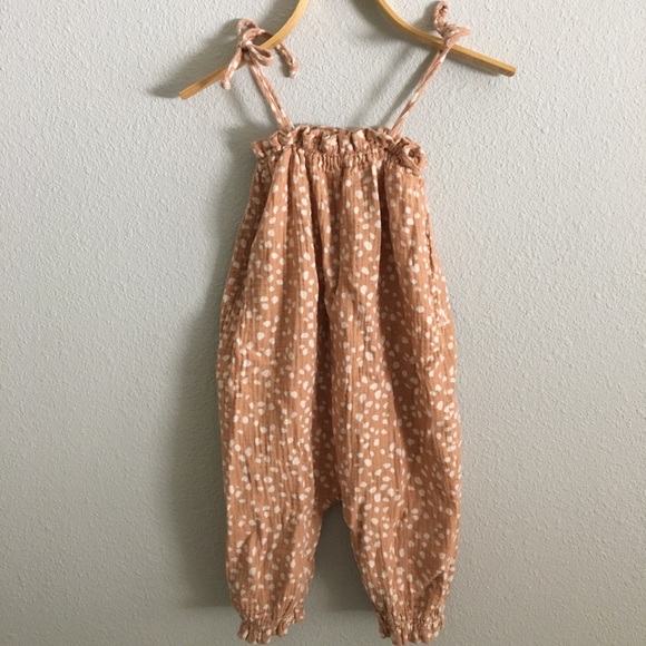 Rylee and Cru Other - Rylee and cru bubble jumper with adjustable straps